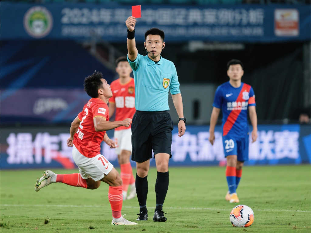 马宁红牌成梗：中超赛场上的‘牌王’传奇